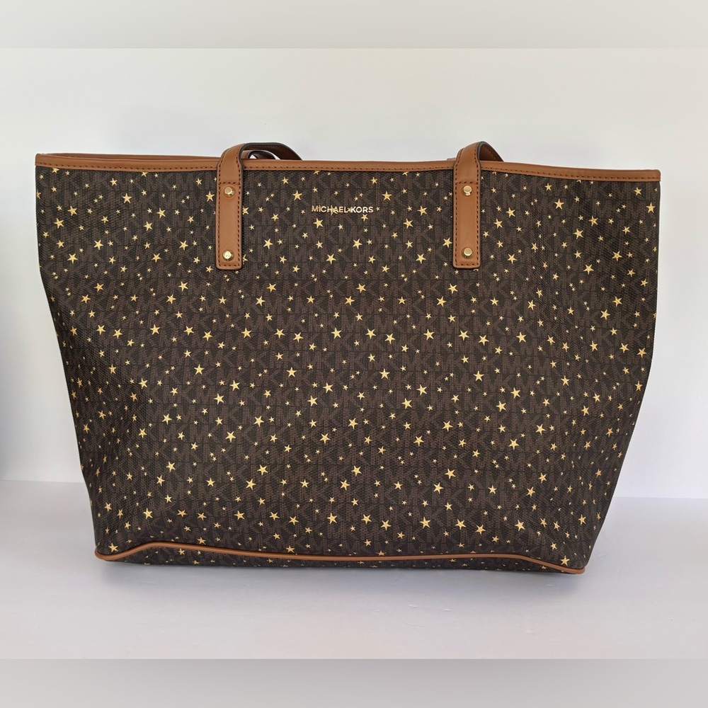 Michael Kors Jet Set Charm Multi Carryall Tote